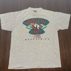 Vintage Jim Kelly Buffalo Bills Sports City Grill 1990s